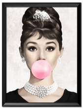 Load image into Gallery viewer, Audrey Hepburn - theFramery
