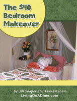 The $40 Bedroom Makeover