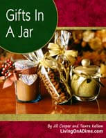 Gifts In A Jar e-Book - Make Inexpensive Homemade Gifts