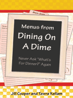 Menus From Dining On A Dime e-Book