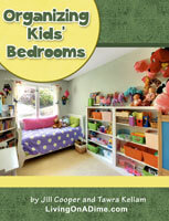 Organizing Kids Bedrooms