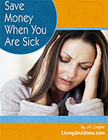 Save Money When You Are Sick e-Book