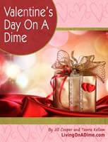 Valentine's Day On A Dime e-Book