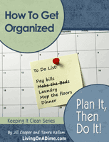 How To Get Organized e-Book