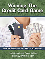 Winning The Credit Card Game