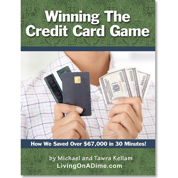 credit card game of life