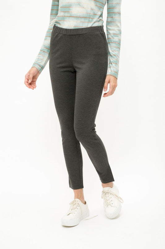 Tummy Tuck Solid Waist Leggings – Pizzazz