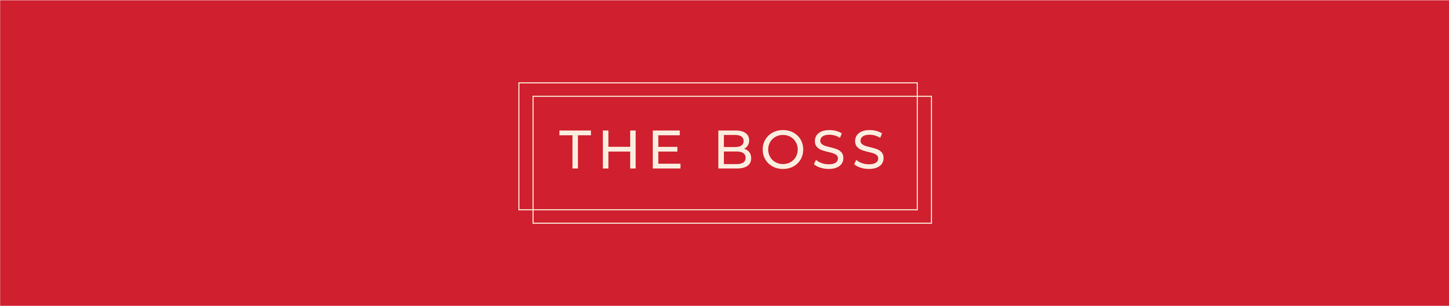 TRINKET Gift Guides, The Boss