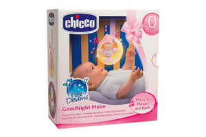 Musical night light Little Moon First Dreams - Chicco