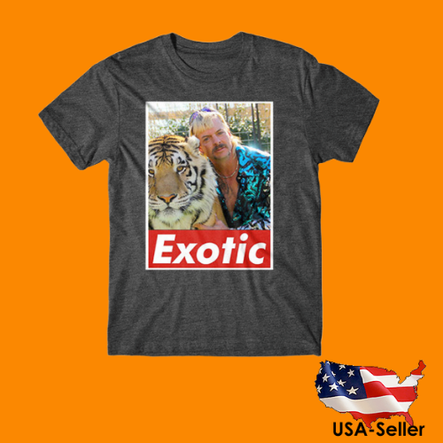 tiger king joe exotic shirt