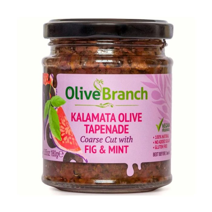 Olive Branch Fig & Mint Tapenade [WHOLE CASE] by Olive Branch - The Pop Up Deli