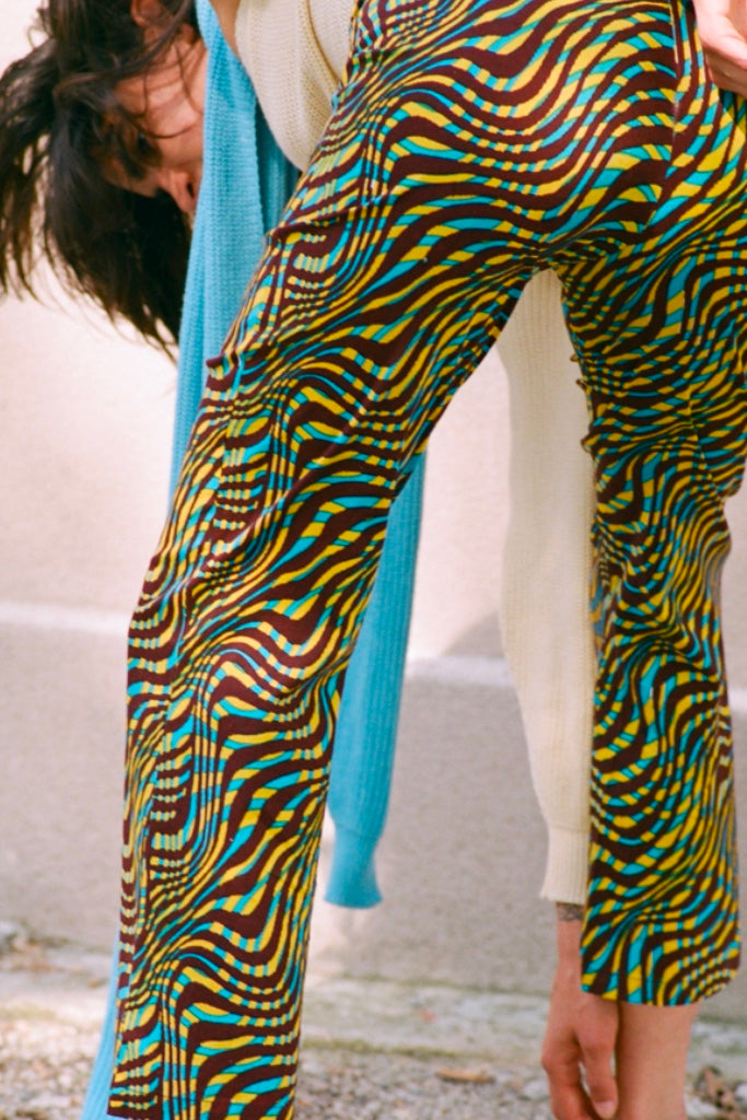 Gimaguas - Disco Pants - Zebra Print