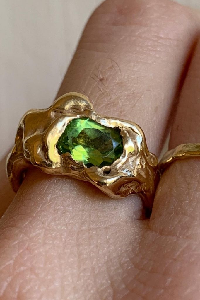 Simuero - Ola Ring -Green