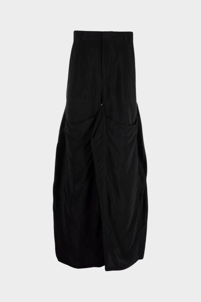 Y/Project - Pop-up Leg Wide Trousers - Black