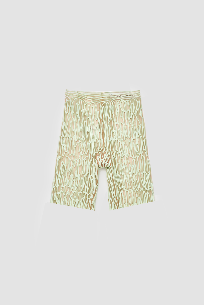 Kasia Kucharska - Shorts - Light Green – Simonett