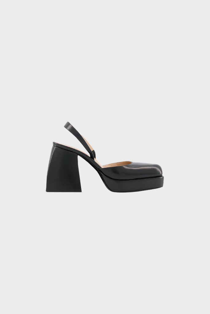 Nodaleto - Bulla Jones Shoes - Black Glassed – Simonett