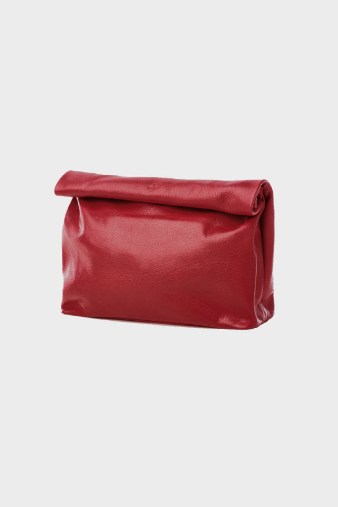 Marie Turnor -  The Lunch Bag - Cherry Red