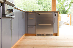 Outdoor Kitchens Outdoor Cabinets Polymer Cabinets By Stay On Deck