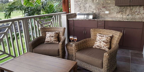 Outdoor Kitchens | Outdoor Cabinets | Polymer Cabinets by ...