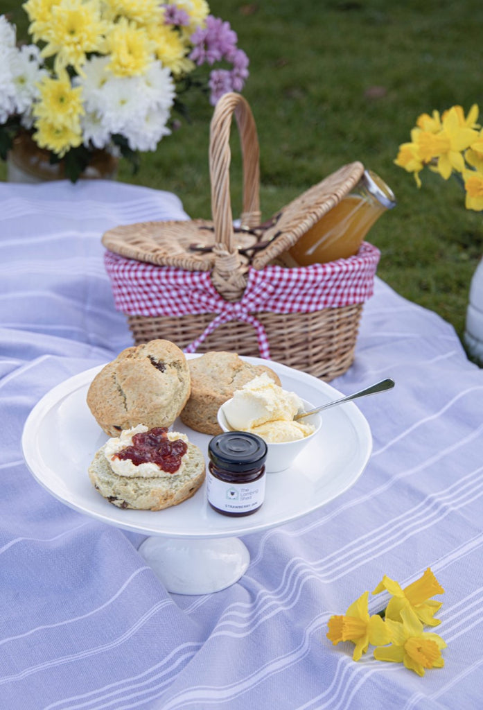 Scones Picnic Basket