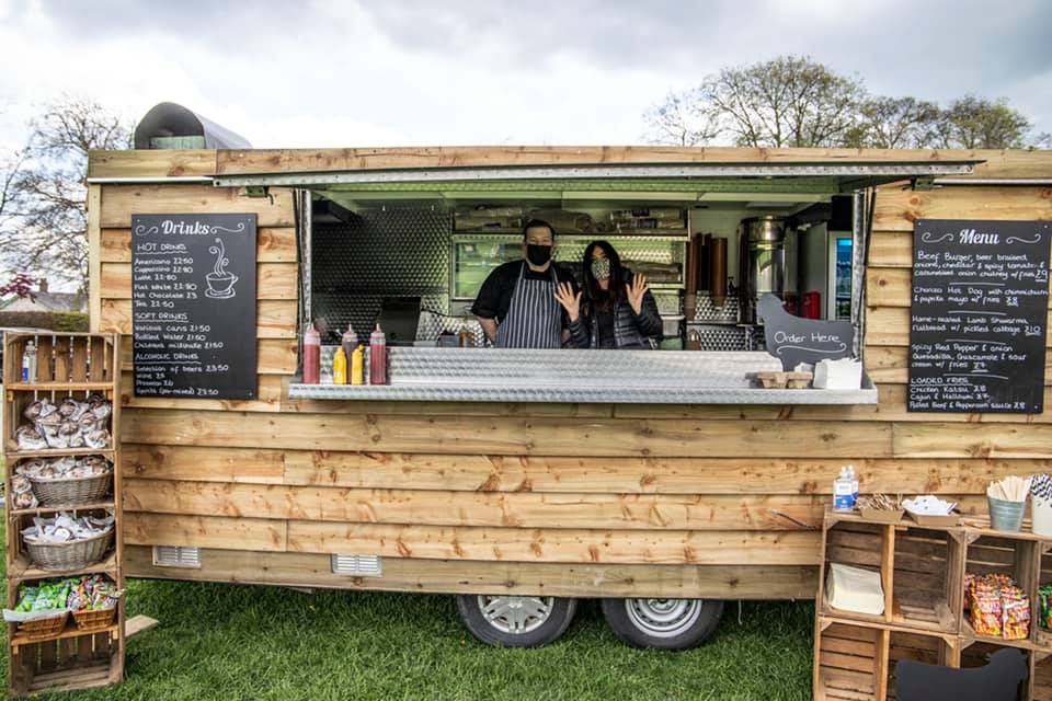 Food- To-Go Catering Van, The Wool Shack