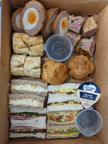 Takeaway Traditional Afternoon Tea for 2