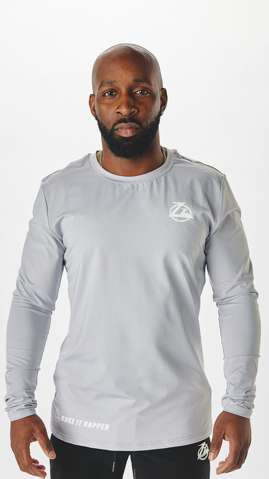 Grey Zz Sport T-Shirt