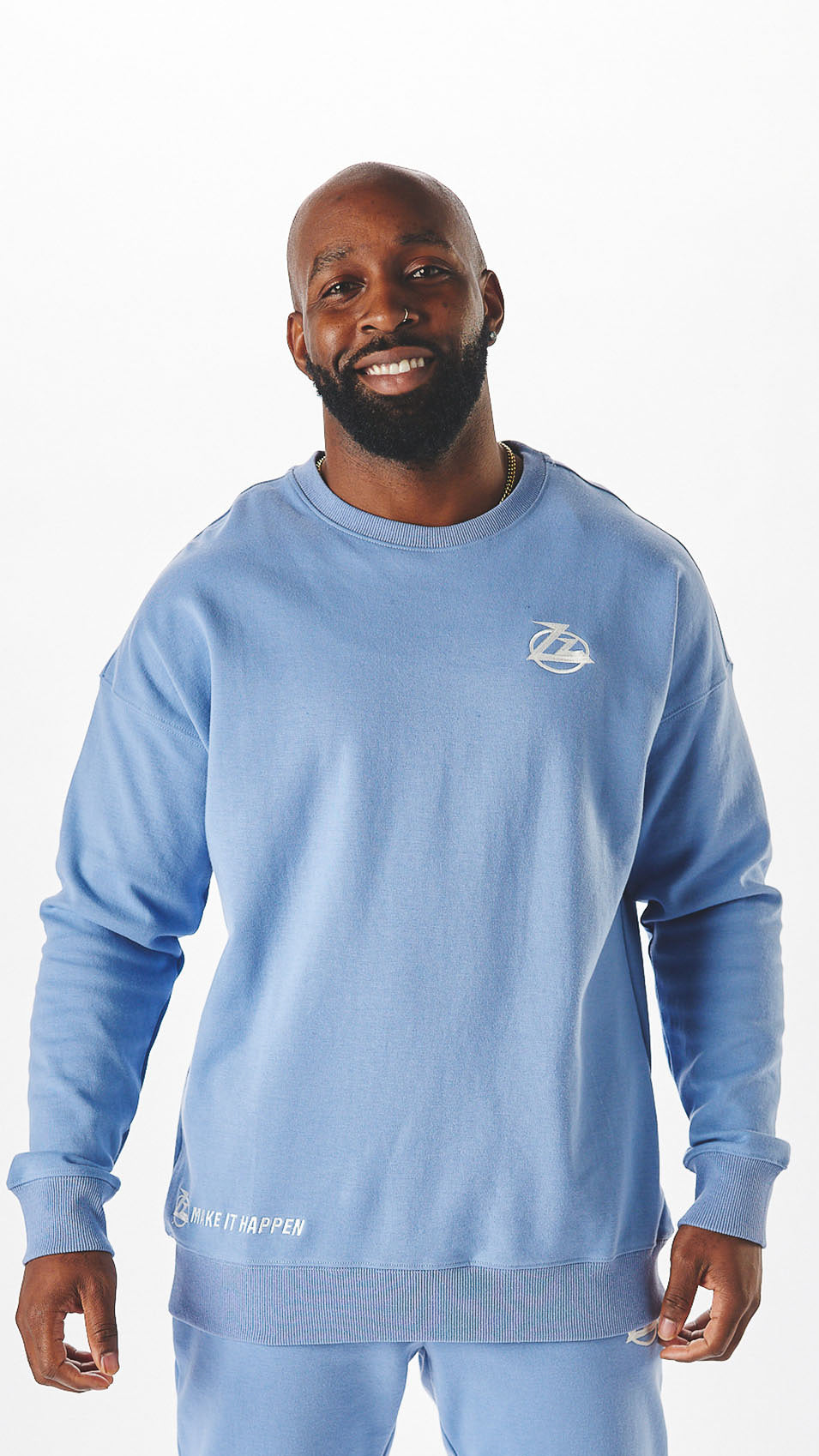 Periwinkle Zz Essential Hoodie