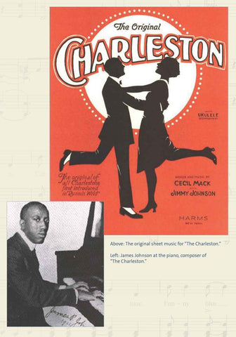 The Charleston written by James Johnson