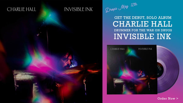 Charlie Hall Invisible Ink Vinyl Record Album