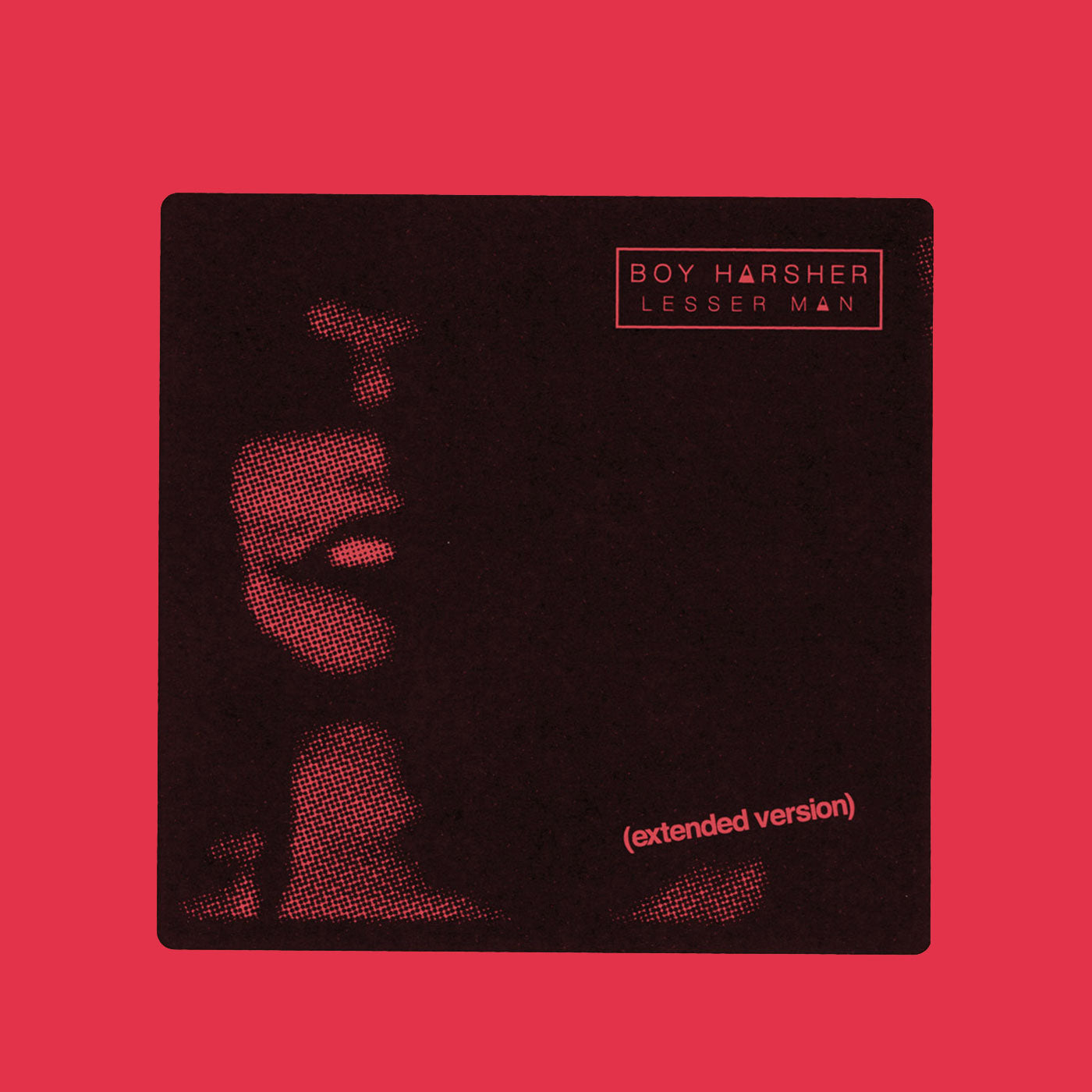 Boy Harsher | Lesser Man (Extended Version) | CD