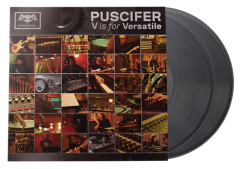 Puscifer V is for Versatile Translucent Black