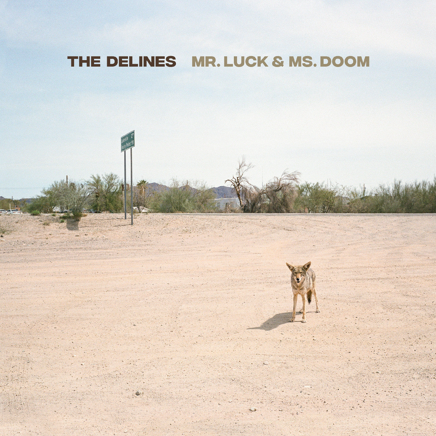 The Delines | Mr. Luck & Ms. Doom | CD