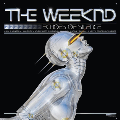 The Weeknd Echoes of Silence Sorayama Album Cover