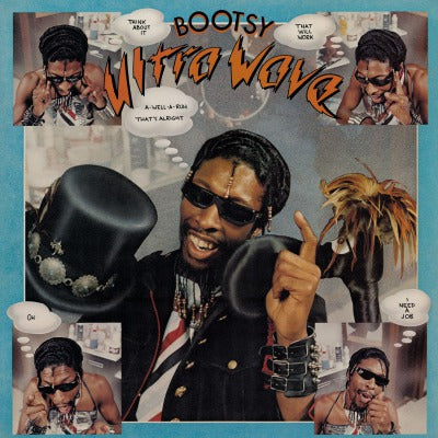Bootsy Collins | Ultra Wave (Limited Edition, 180 Gram Vinyl, Colored Vinyl, Turquoise,) [Import] | Vinyl