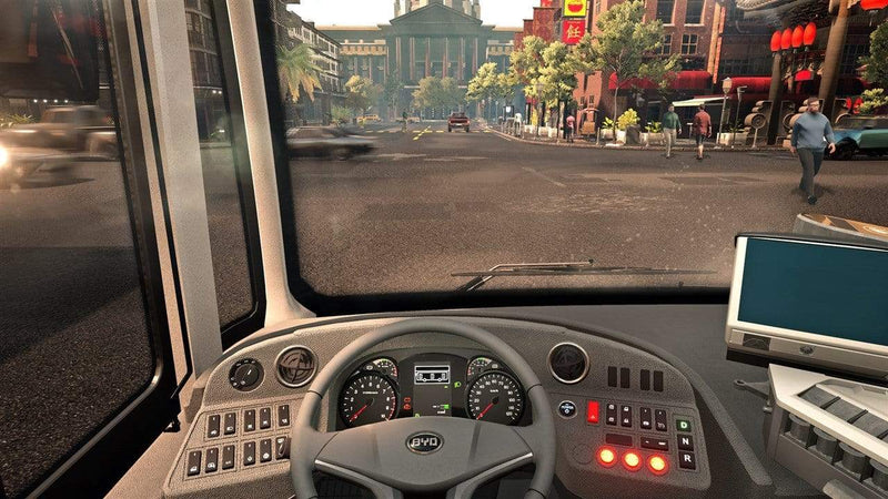 bus simulator 21 ps4 gamestop