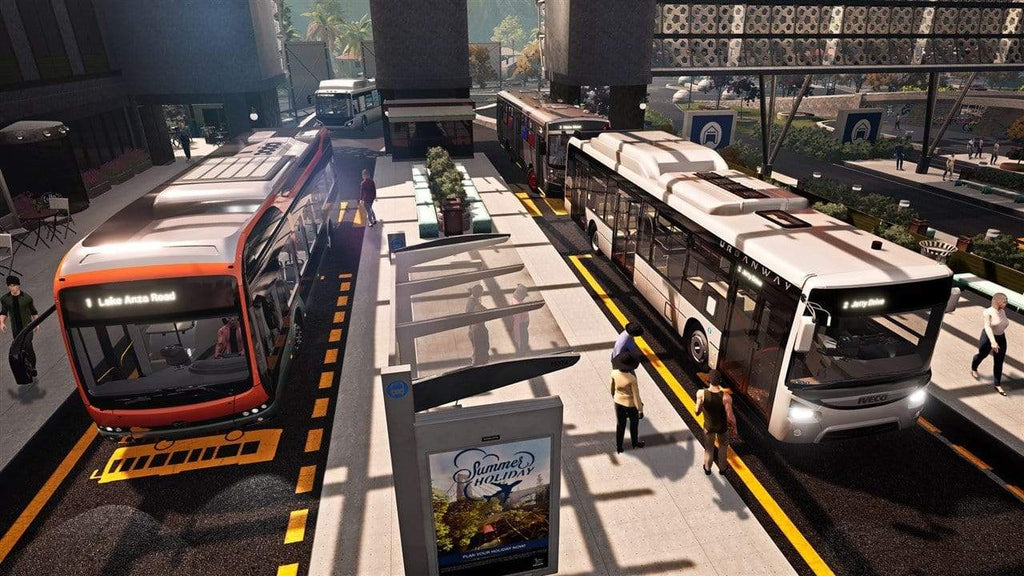 bus simulator 21 ps4 review