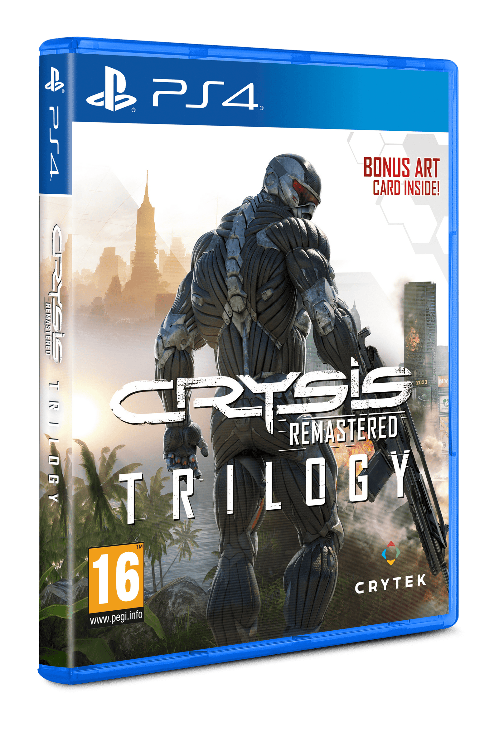 crysis remastered trilogy ps4 release date