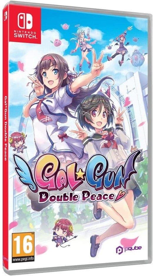 Gal*Gun: Double Peace (Nintendo Switch) 5060690795421