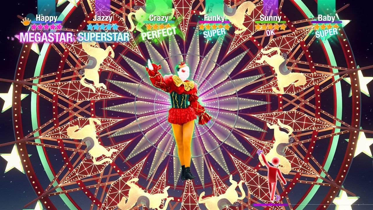 just dance 2022 switch