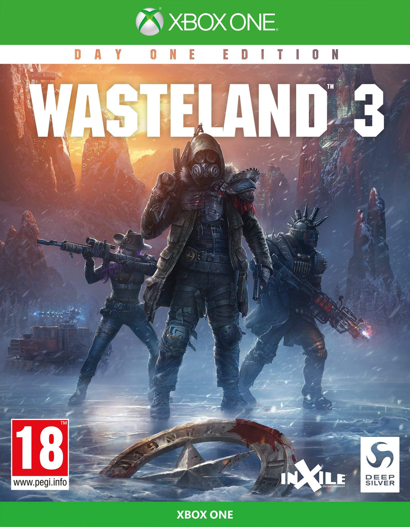 wasteland 3 xbox one