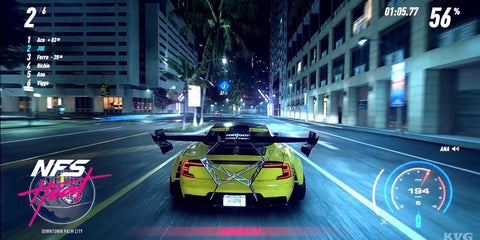 Η αγορά του Need for Speed Heat στο RoyalCDKeys Origin Key σας βάζει πίσω από τους τροχούς και σας επιτρέπει να συμμετάσχετε σε αγώνες του παιχνιδιού Need for Speed Heat