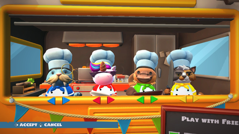 Overcooked 2 PC chefs en línea.