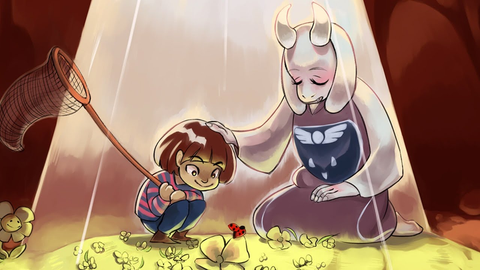 Venham ver de que raio se trata Undertale. Fiquem para causar danos extra aos sentimentos.