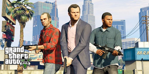 Download Grand Theft Auto V full game in the Rockstar launcher