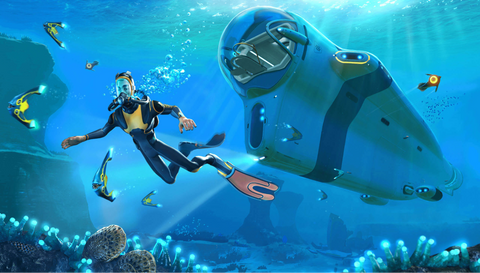Mergulha e sente a fúria do ecossistema subaquático! Já que caíste num mundo de profundidades e profundezas - mais vale divertires-te! Descarrega Subnautica através de Chaves de CD Reais!