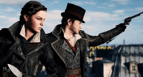 Jacob and Evie Frye