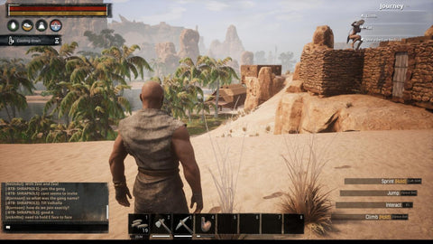 In Conan Exiles, you won’t become a fearsome barbarian right away