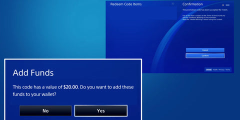 : Add funs to your PlayStation account