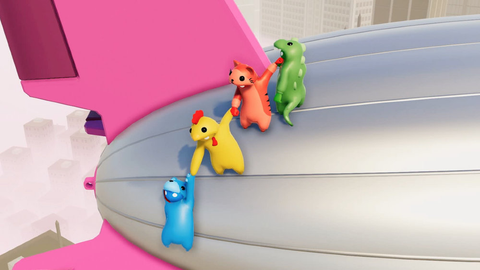 The game is not a one trick pony - it is a humble bundle of great fun! Check out Gang Beasts!